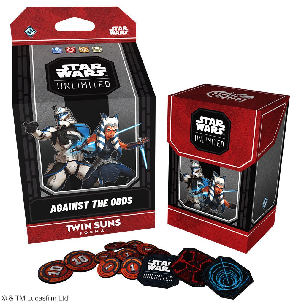 Star Wars Unlimited - 2026 Twin Suns Deck - Against the Odds