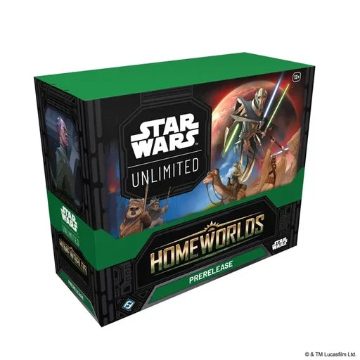 Star Wars: Unlimited - Homeworlds - Prerelease Kit